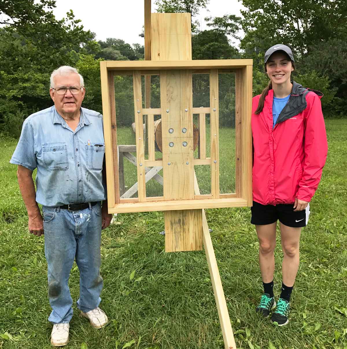 Osprey Nest Platform Learning Stations At Ariel Foundation Park 1301